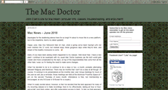 Desktop Screenshot of macdoktor.net