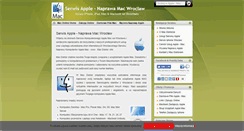 Desktop Screenshot of macdoktor.info